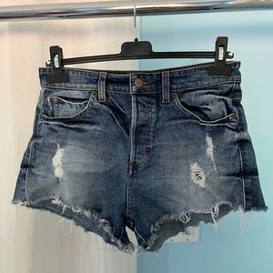 Guess denim shorts